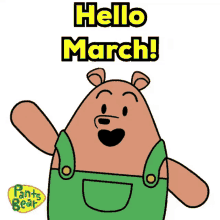 March Happy GIF - March Happy 1st GIFs