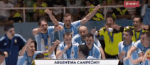 mundial argentina futsal campe%C3%B3n victory