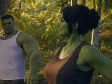 Cousins She Hulk GIF - Cousins She Hulk Tatiana Maslany GIFs