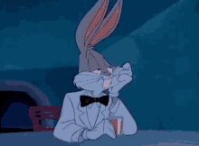 Bugs Bunny Alone GIF - Bugs Bunny Alone Mood GIFs