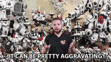 It Can Be Pretty Aggravating Bricky GIF - It Can Be Pretty Aggravating Bricky Annoying GIFs