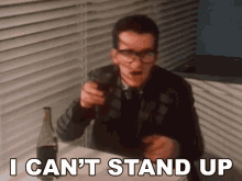I Cant Stand Up Weak Legs GIF - I Cant Stand Up I Cant Stand Weak Legs GIFs