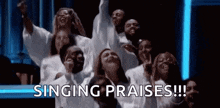 Choir Singing GIF
