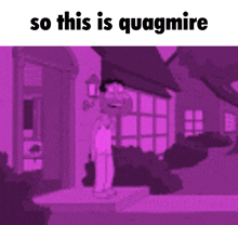 Quagmire Purple Quagmire GIF