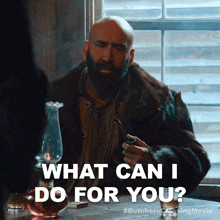 What Can I Do For You Miller GIF - What Can I Do For You Miller Nicolas Cage GIFs