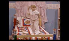 full house jumping cute kid adorable