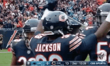 Eddie Jackson Chicago Bears GIF - Eddie Jackson Chicago Bears Nfl GIFs