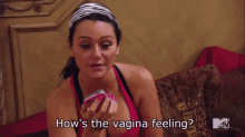 Being Polite GIF - Hows The Vagina Feeling Vagina Feeling GIFs