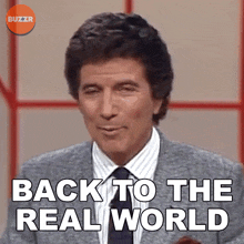 Back To The Real World Buzzr GIF