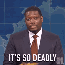 Its So Deadly Saturday Night Live GIF - Its So Deadly Saturday Night Live Weekend Update GIFs