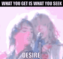 Gene Loves Jezebel Desire GIF