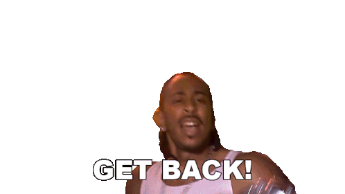 Get Back Ludacris Sticker - Get Back Ludacris Get Back Song Stickers