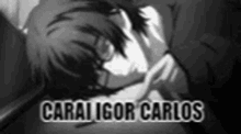 Anime Carai Igor Carlos GIF - Anime Carai Igor Carlos Igor Carlos GIFs