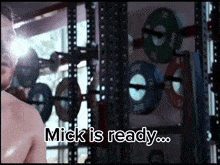 Mick Parkin Ready For War GIF - Mick Parkin Ready For War Big Mick Parkin GIFs