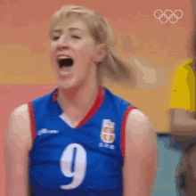 Oh Yeah Brankica Mihajlovic GIF - Oh Yeah Brankica Mihajlovic Serbia Volleyball Team GIFs