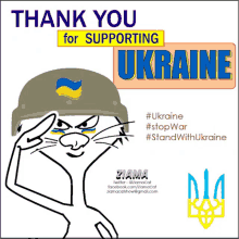 Ukraine War GIF - Ukraine War Stand With Ukraine GIFs