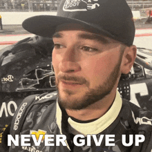 Never Give Up Anthony Alfredo GIF - Never Give Up Anthony Alfredo Don'T Lose Hope GIFs