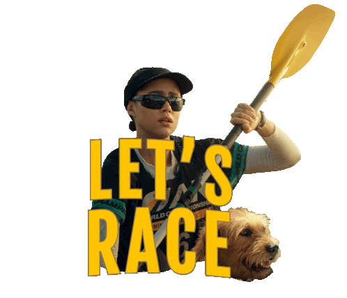 Let'S Race Arthur The King Sticker - Let'S Race Arthur The King Water Sports Stickers