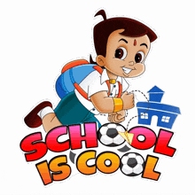 school is cool chhota bheem patshala mein maza hai school main maza hai school jana acha hai