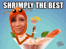awesomesauce sista shrimply the best