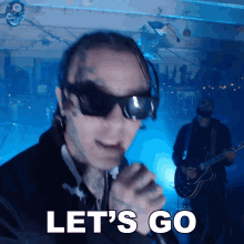 Lets Go Lil Skies GIF - Lets Go Lil Skies Ice Water Song GIFs