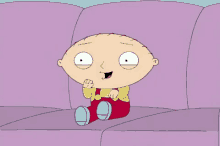 Hehehe GIF - Family Guy Stewie Excited GIFs