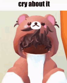 Roblox Bear Dancing Cry About It GIF - Roblox Bear Dancing Cry About It GIFs