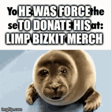 He Was Forced To Limp Bizkit GIF - He Was Forced To Limp Bizkit Fred Durst GIFs