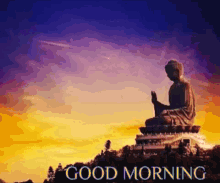 lord buddha good morning