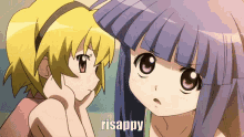 Rissy Appy GIF - Rissy Appy Satoshi Hojo GIFs