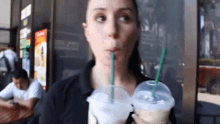 Drinking Sipping GIF - Drinking Sipping Coffee GIFs