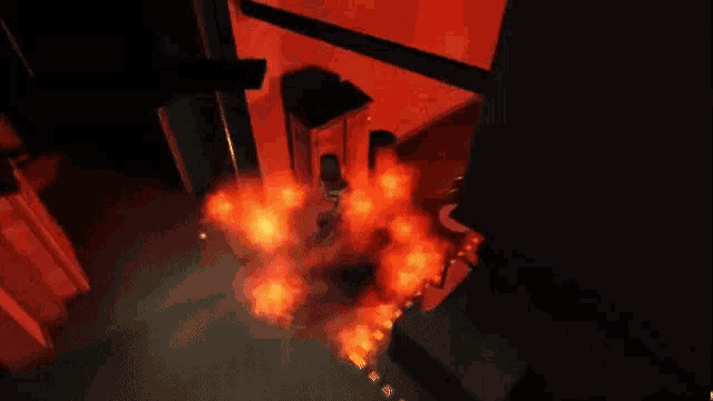 Figure Doors Figure GIF - Figure Doors Figure Fire - Discover & Share GIFs