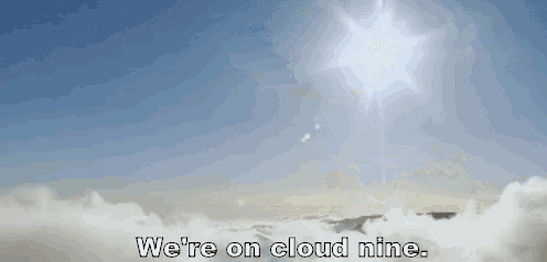 We'Re On Cloud Nine. GIF - Cloud Nine Cloud9 Were On Cloud Nine - Discover  & Share GIFs