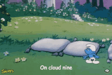 cloud nine cloud9 on cloud nine on cloud9 the smurfs