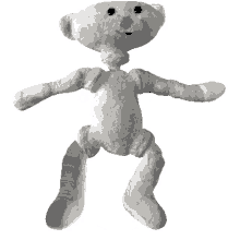 bear alpha spinning teddy bear toy