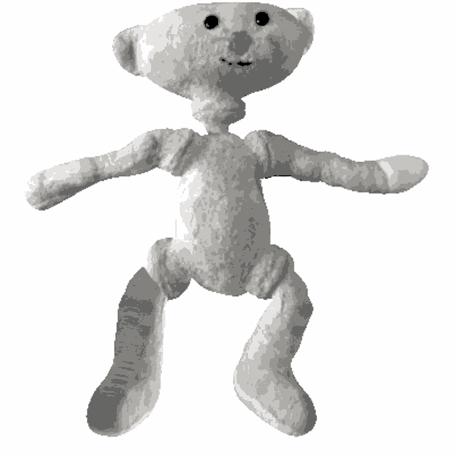 BEAR (Alpha) - Whitey REMAKE (v2) - Download Free 3D model by spiffatron  (@spiffatron) [31e1f7b]