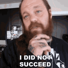 I Did Not Succeed Teddy Safarian GIF - I Did Not Succeed Teddy Safarian Ohitsteddy GIFs