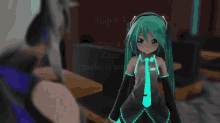 Fuck You Middle Finger GIF - Fuck You Middle Finger Vocaloid GIFs