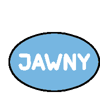 Jawny Dawg Sticker - Jawny Dawg Leonkarssen Stickers