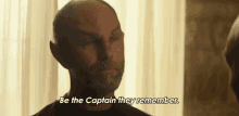 Be The Captain They Remember Zhaban GIF - Be The Captain They Remember Zhaban Star Trek Picard GIFs