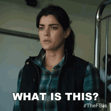 What Is This Tessa Sanders GIF - What Is This Tessa Sanders Fbi Most Wanted GIFs