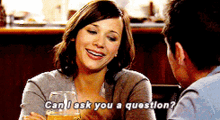 Parks And Rec Ann Perkins GIF - Parks And Rec Ann Perkins Can I Ask You A Question GIFs