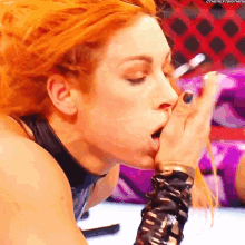 Becky Lynch Shocked GIF - Becky Lynch Shocked Stunned GIFs