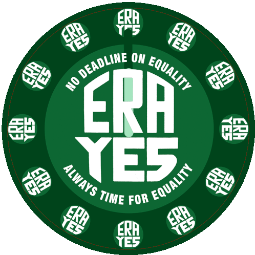 Era Yes Era Sticker - Era Yes Era No Deadline On Equality Stickers