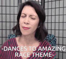 nerdtainment sarah atwood tar amazing race dance