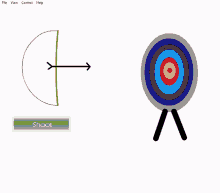 Cest Trop Simple Shoot GIF - Cest Trop Simple Shoot Bullseye GIFs