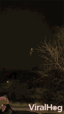 a picture of a snowy mountain with the words viralhog written on the bottom