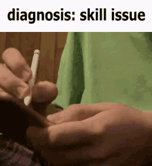 skill issue skill issue ssm