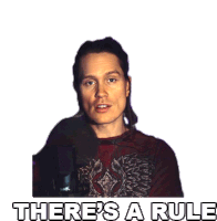 Theres A Rule Per Fredrik Asly Sticker - Theres A Rule Per Fredrik Asly Pellek Stickers