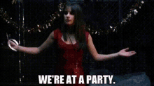 New Years Eve Movie Elise GIF - New Years Eve Movie Elise Were At A Party GIFs
